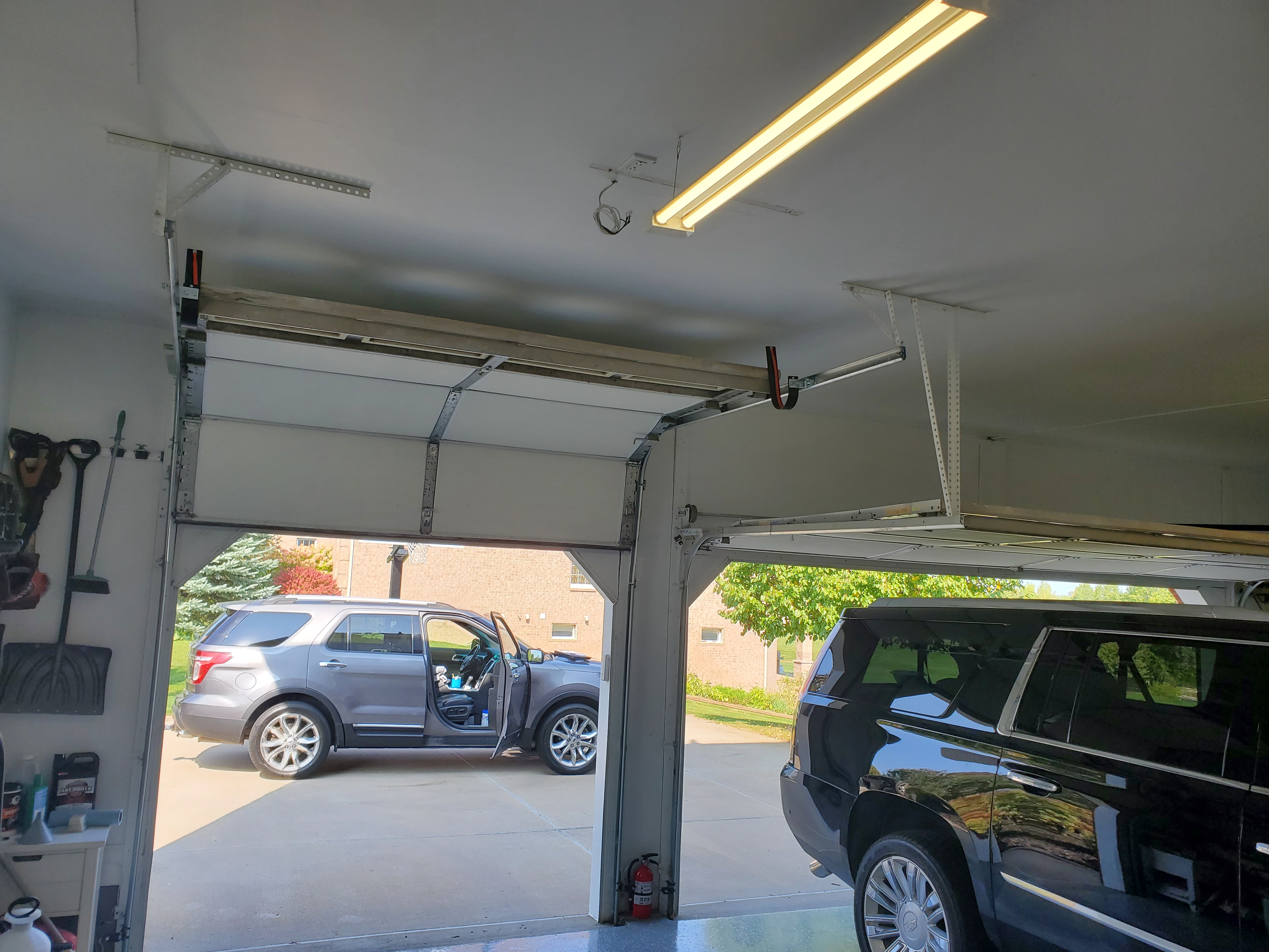 High Lift Conversion-All Pro Garage Door, LLC. Commerce, MI