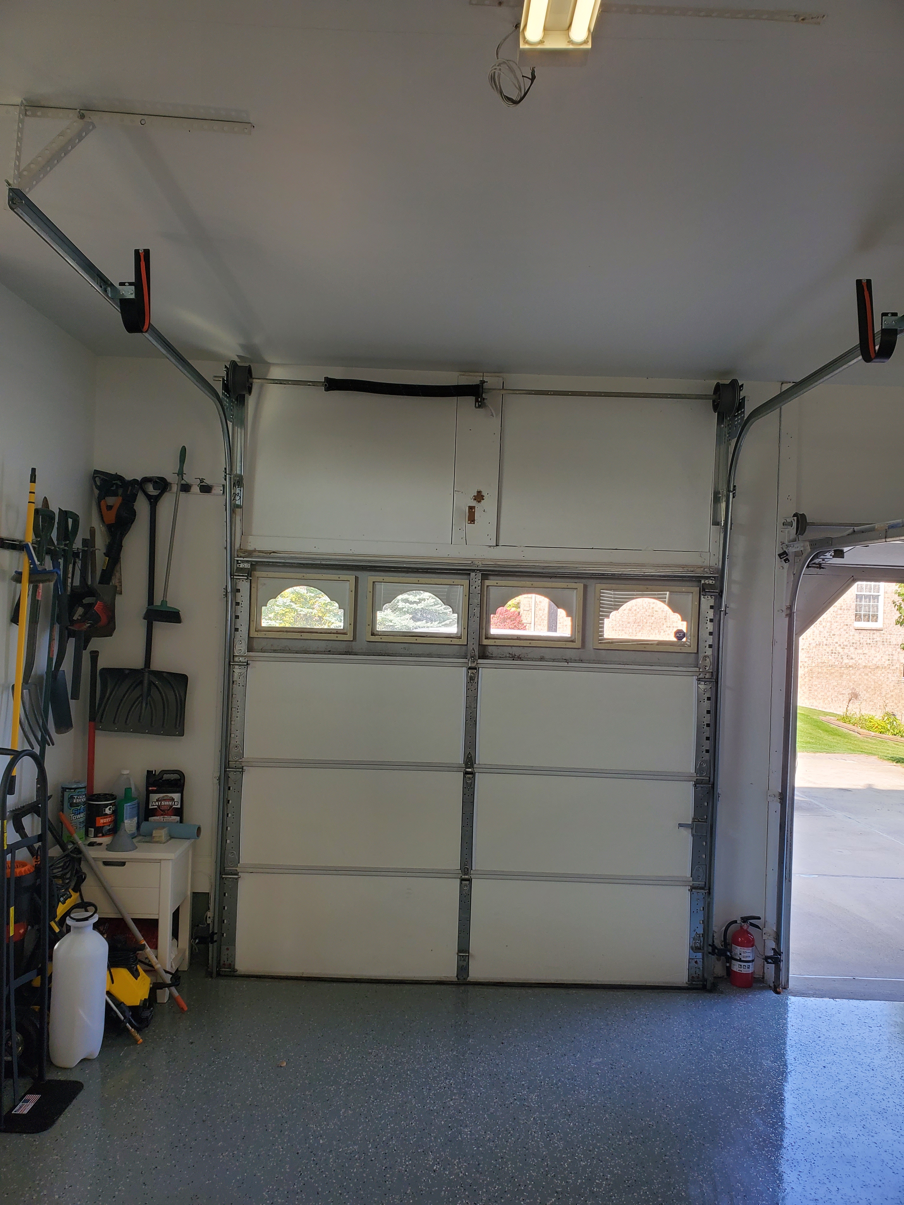 High Lift Conversion-All Pro Garage Door, LLC. Commerce, MI